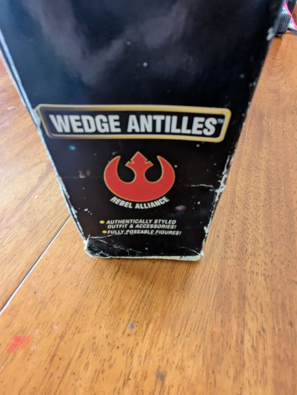 VTG 1998 Star Wars Action Collection Wedge Antilles Biggs Darklighter 12